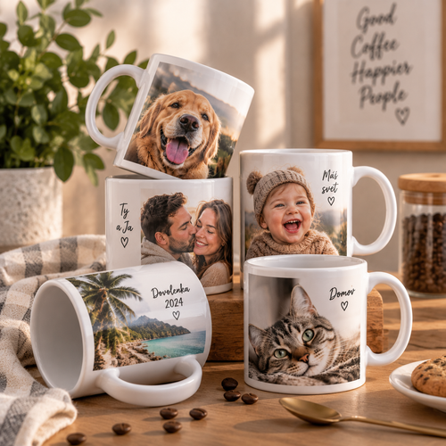 Tasse mit Foto