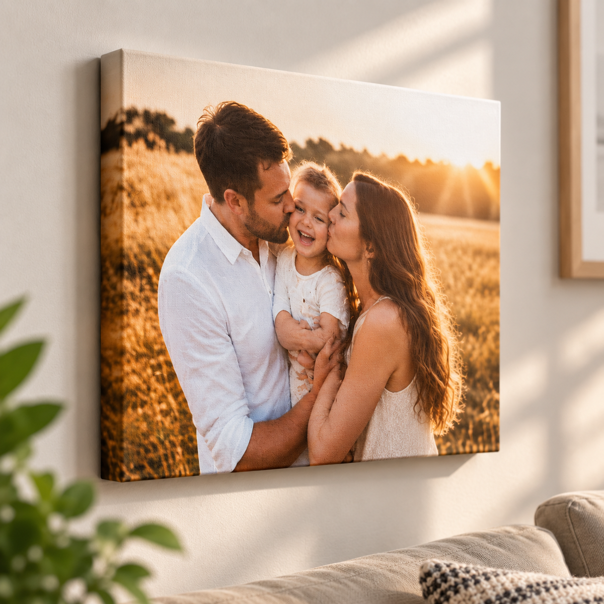 Foto auf Leinwand