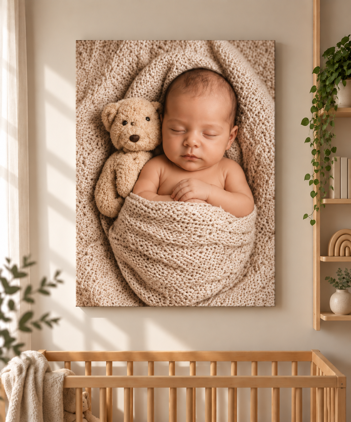 Foto auf Leinwand