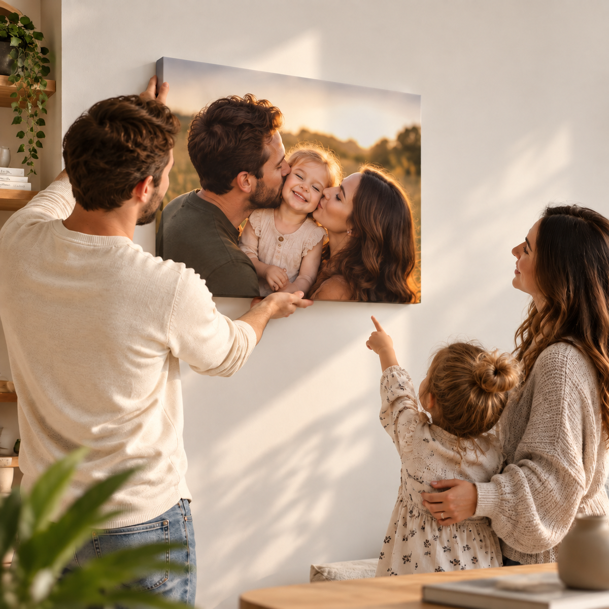 Foto auf Leinwand