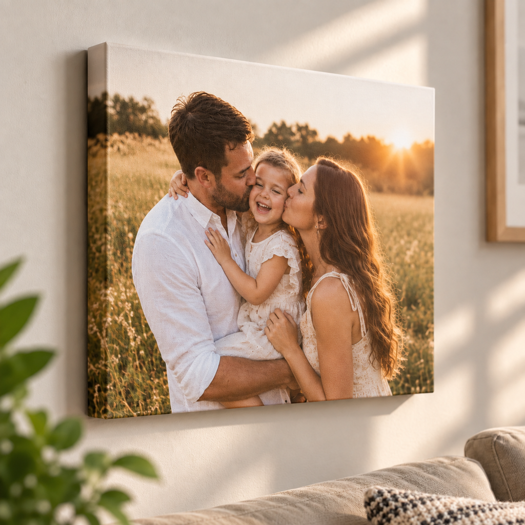 Foto auf Leinwand